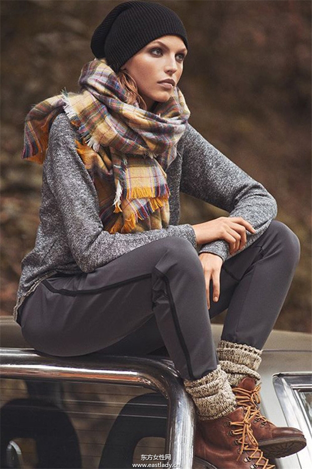 Mango 2014秋冬運(yùn)動(dòng)服裝系列