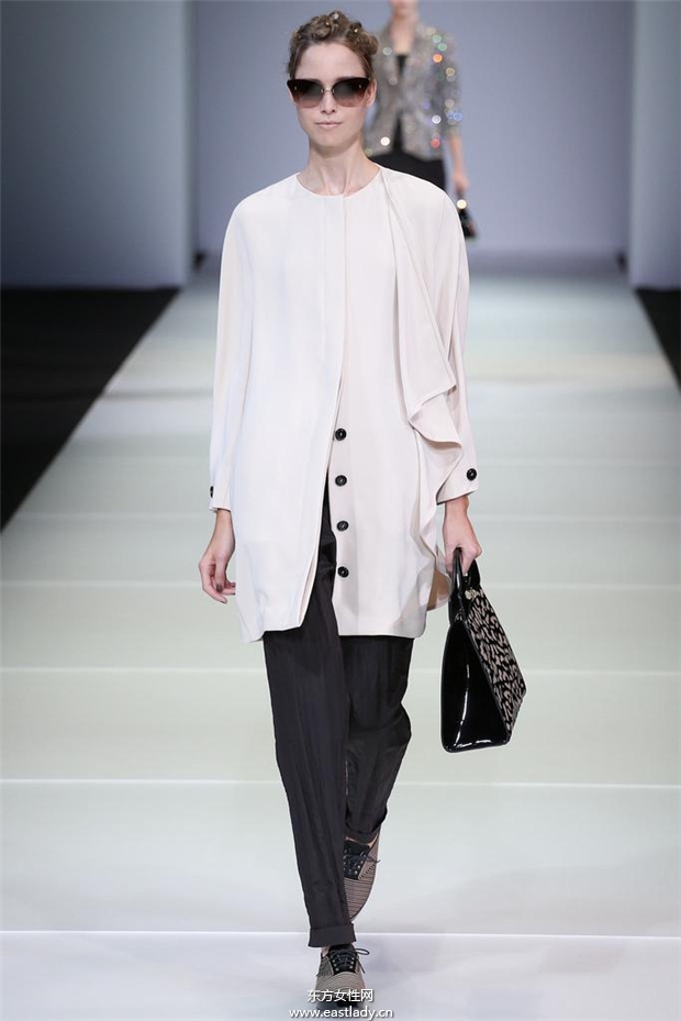 Giorgio Armani 2015春夏女裝流行發(fā)布