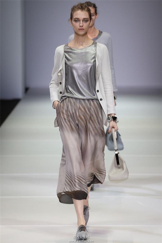 Giorgio Armani 2015春夏女裝流行發(fā)布