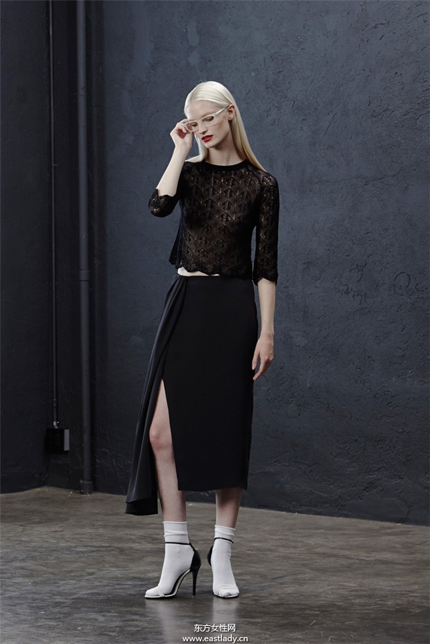 Hellessy 2015春夏女裝新品發(fā)布