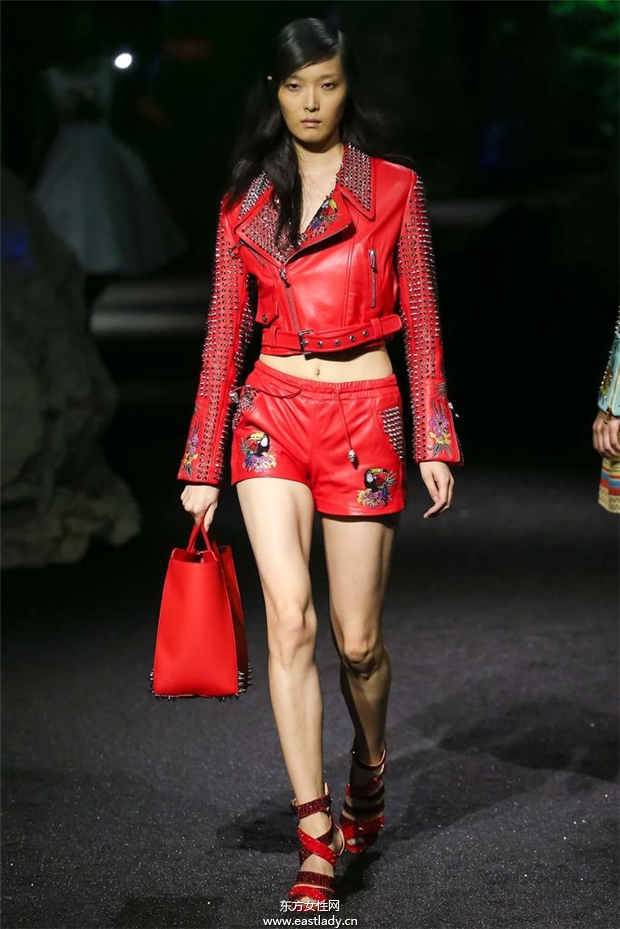 Philipp Plein 2015春夏女裝流行發(fā)布