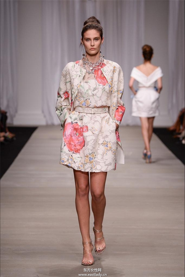 Ermanno Scervino 2015春夏女裝流行發(fā)布