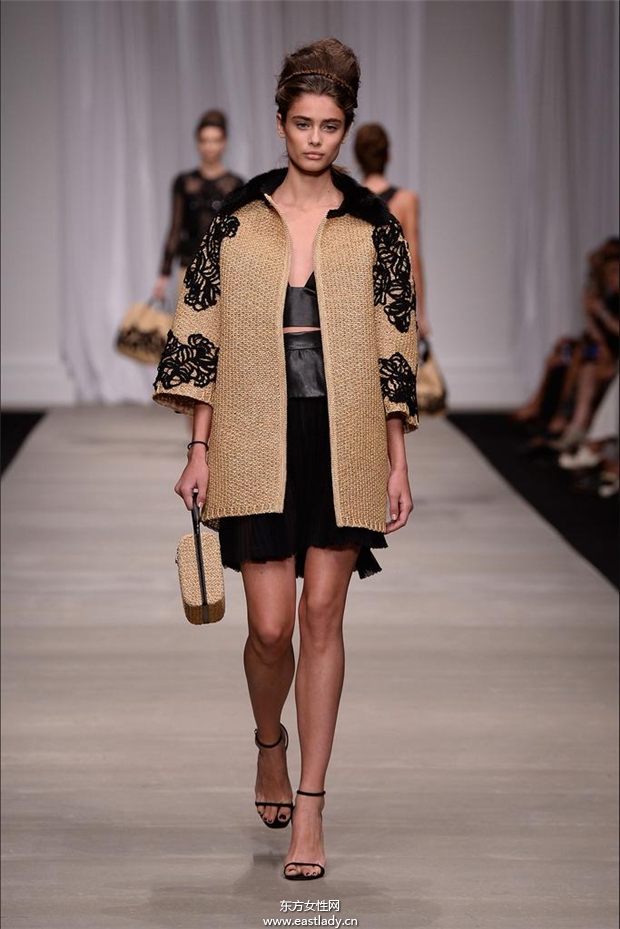 Ermanno Scervino 2015春夏女裝流行發(fā)布