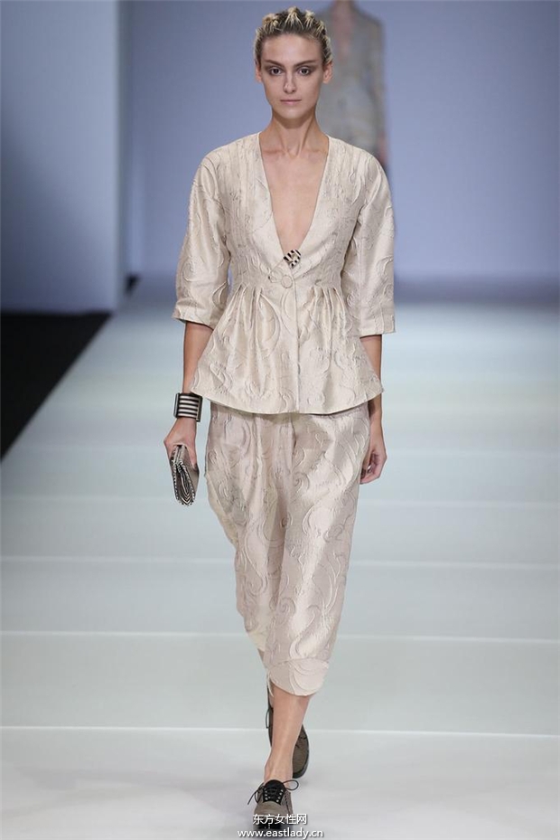 Giorgio Armani 2015春夏女裝流行發(fā)布