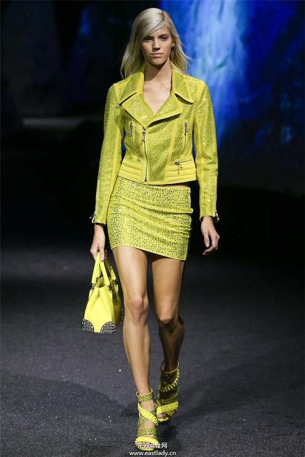 Philipp Plein 2015春夏女裝流行發(fā)布