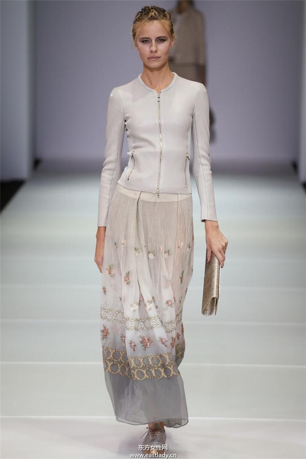 Giorgio Armani 2015春夏女裝流行發(fā)布