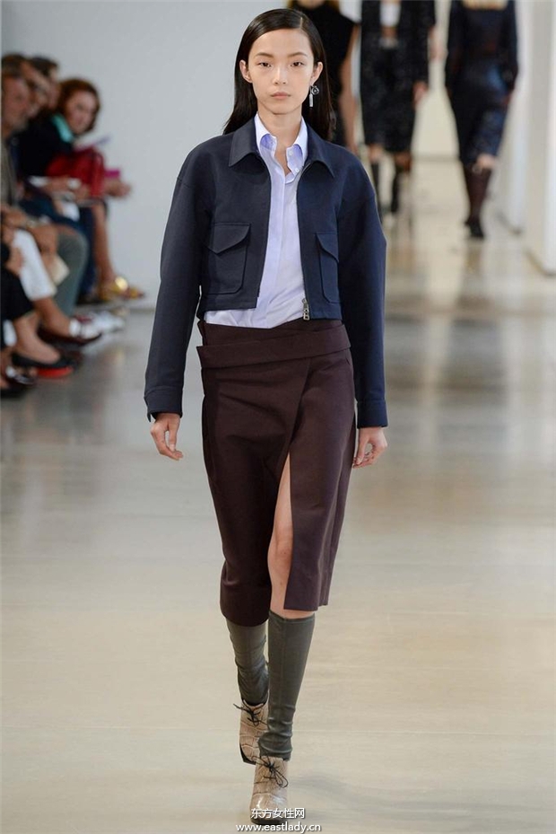 Jil Sander 2015春夏女裝流行發(fā)布