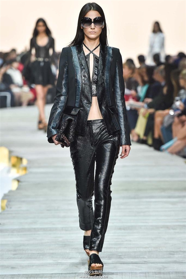 Roberto Cavalli 2015春夏女裝流行發(fā)布