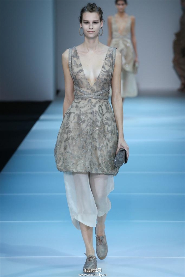 Giorgio Armani 2015春夏女裝流行發(fā)布