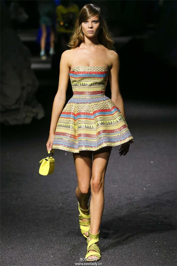Philipp Plein 2015春夏女裝流行發(fā)布