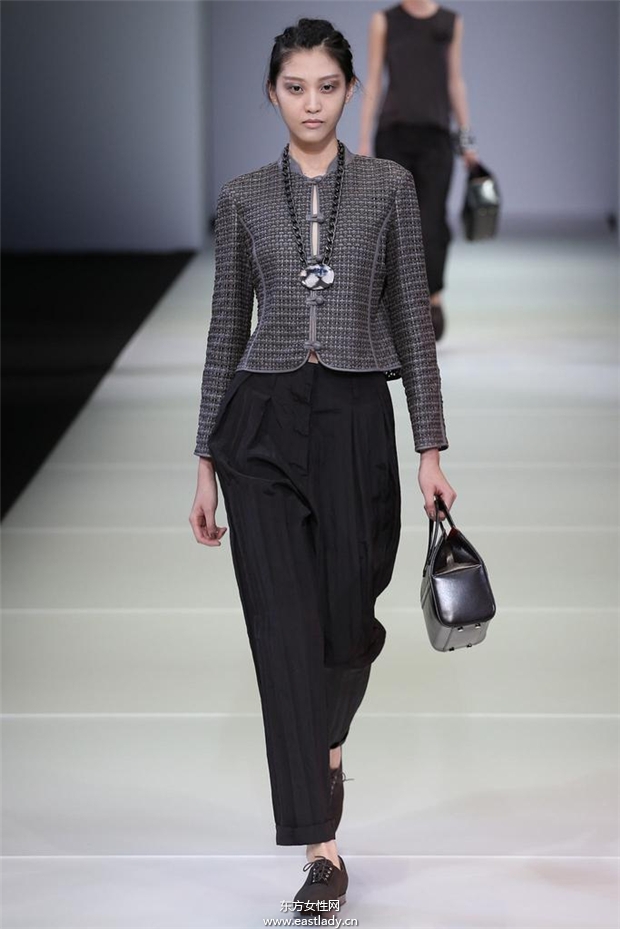 Giorgio Armani 2015春夏女裝流行發(fā)布