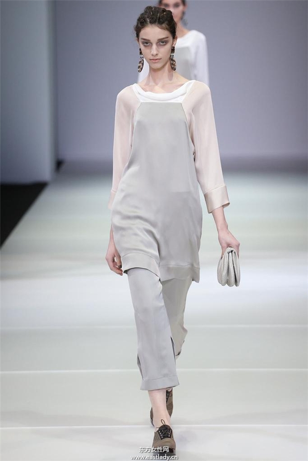 Giorgio Armani 2015春夏女裝流行發(fā)布