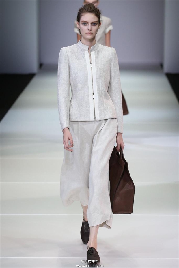 Giorgio Armani 2015春夏女裝流行發(fā)布