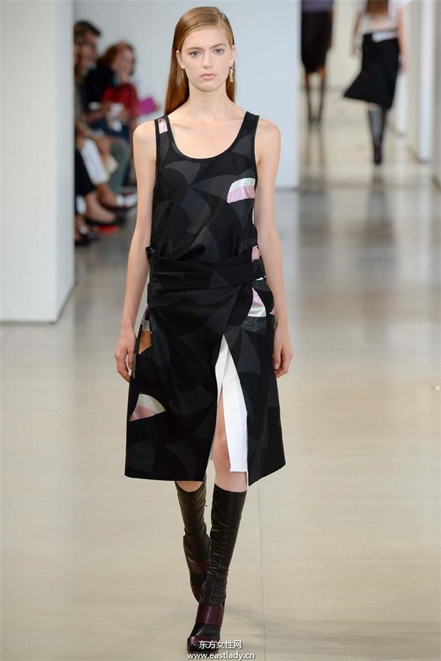 Jil Sander 2015春夏女裝流行發(fā)布