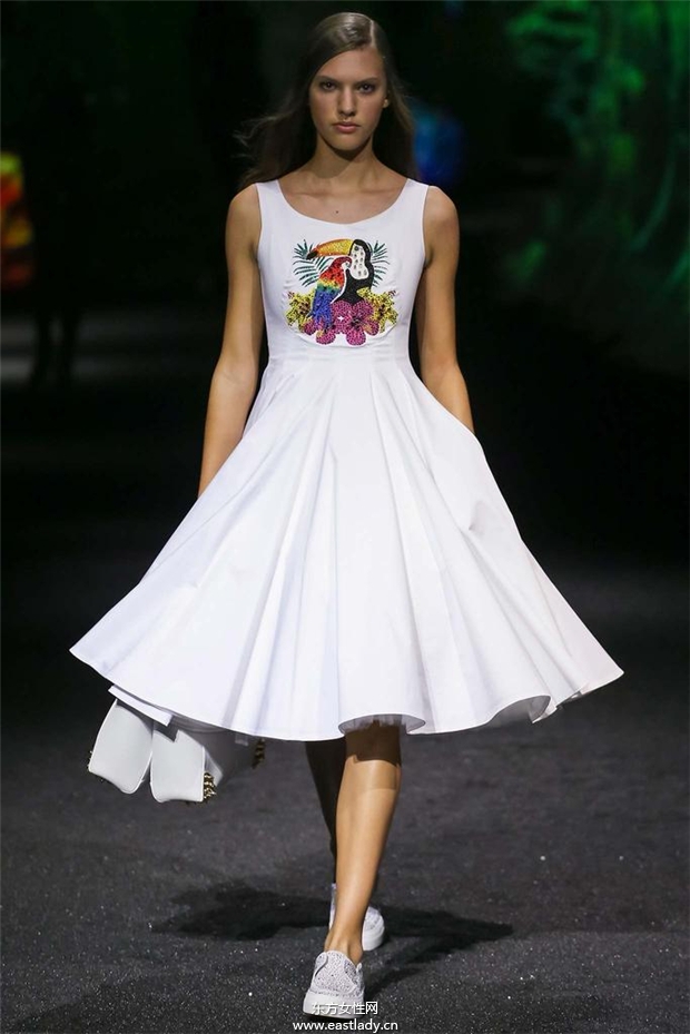 Philipp Plein 2015春夏女裝流行發(fā)布