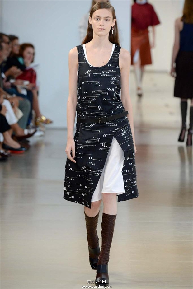 Jil Sander 2015春夏女裝流行發(fā)布