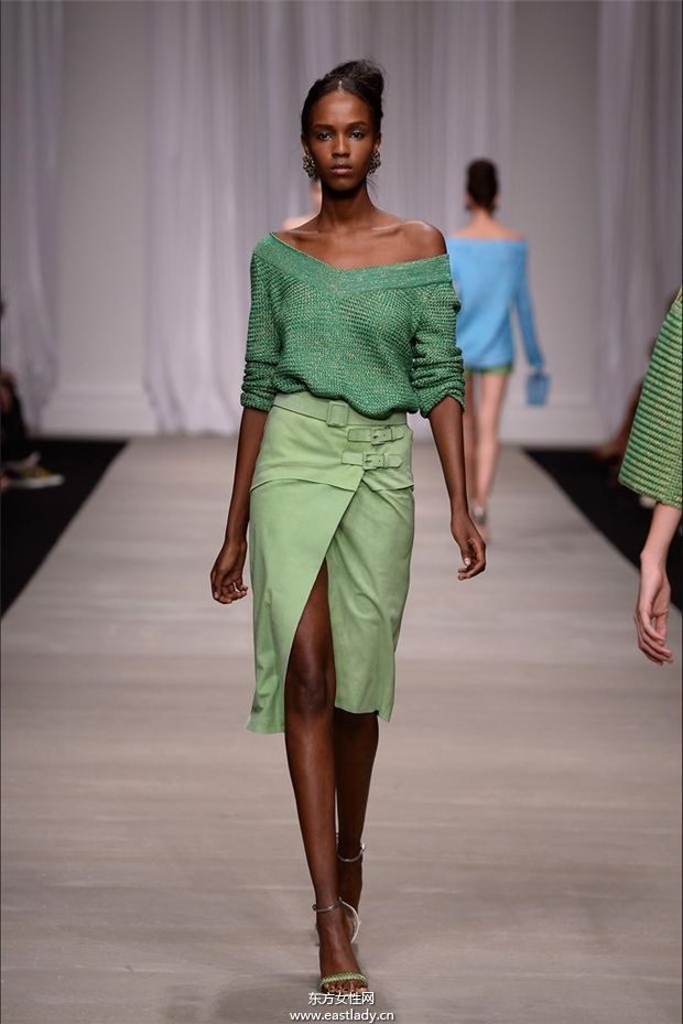 Ermanno Scervino 2015春夏女裝流行發(fā)布