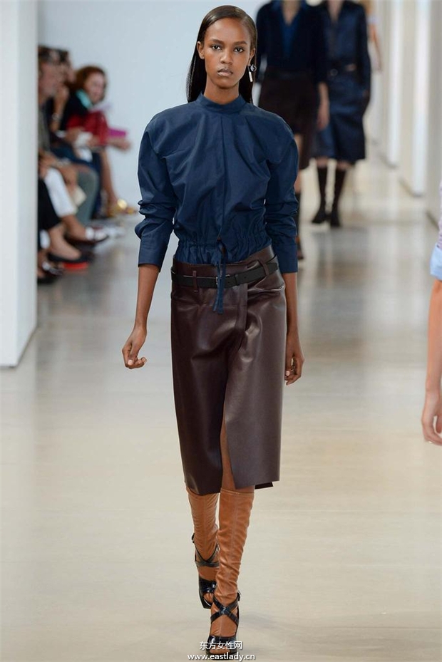 Jil Sander 2015春夏女裝流行發(fā)布