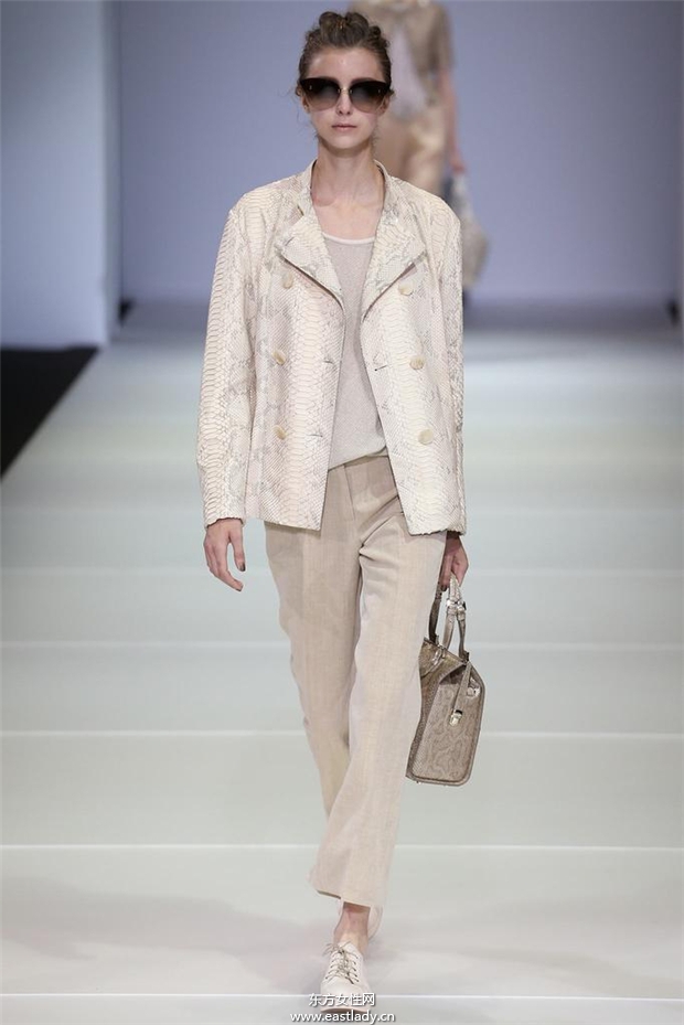 Giorgio Armani 2015春夏女裝流行發(fā)布