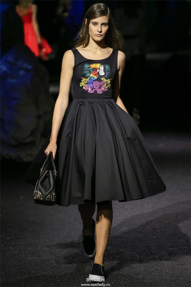 Philipp Plein 2015春夏女裝流行發(fā)布