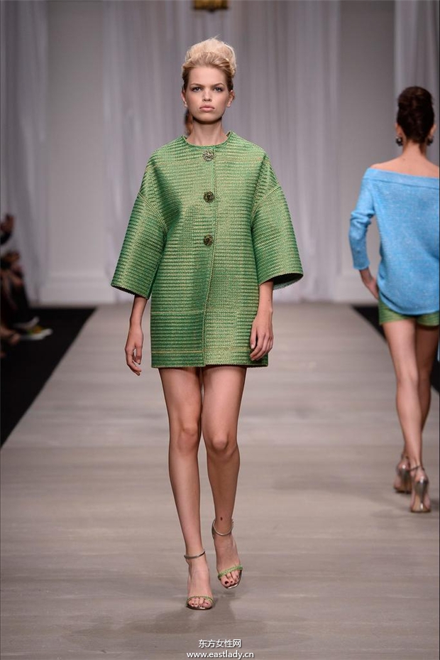 Ermanno Scervino 2015春夏女裝流行發(fā)布