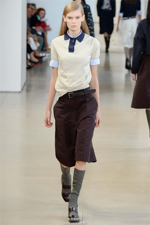 Jil Sander 2015春夏女裝流行發(fā)布