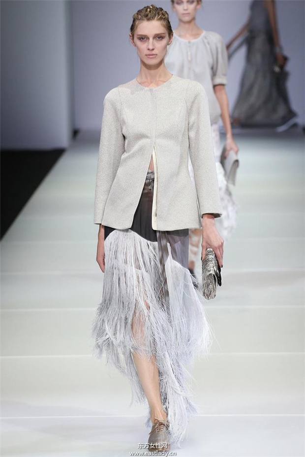 Giorgio Armani 2015春夏女裝流行發(fā)布