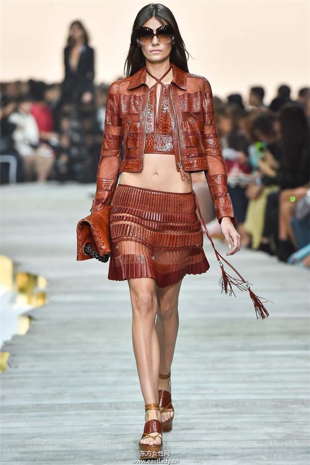 Roberto Cavalli 2015春夏女裝流行發(fā)布