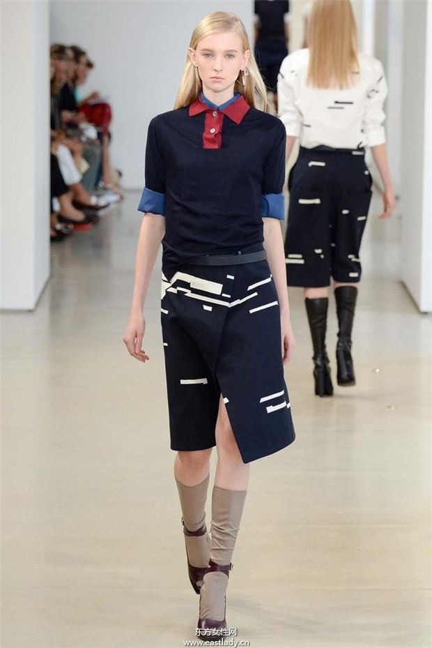 Jil Sander 2015春夏女裝流行發(fā)布