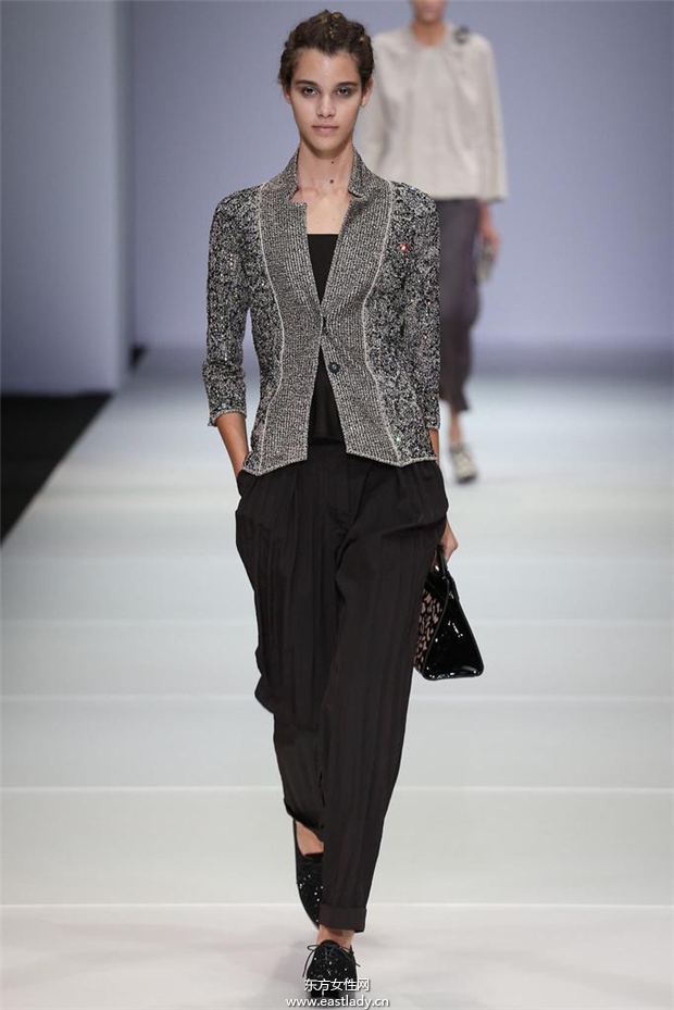Giorgio Armani 2015春夏女裝流行發(fā)布