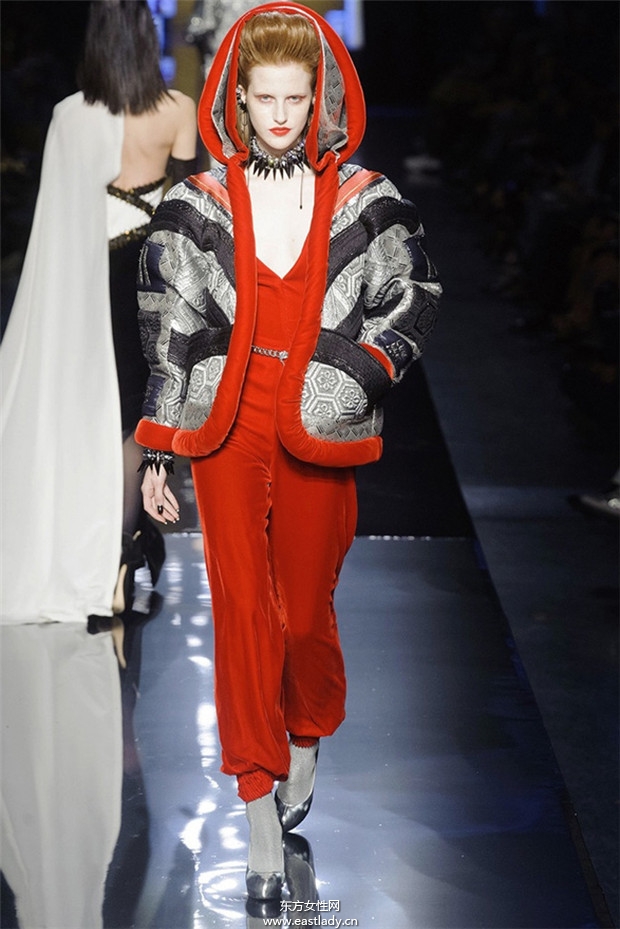 Jean Paul Gaultier 2014秋冬高級(jí)定制女裝發(fā)布