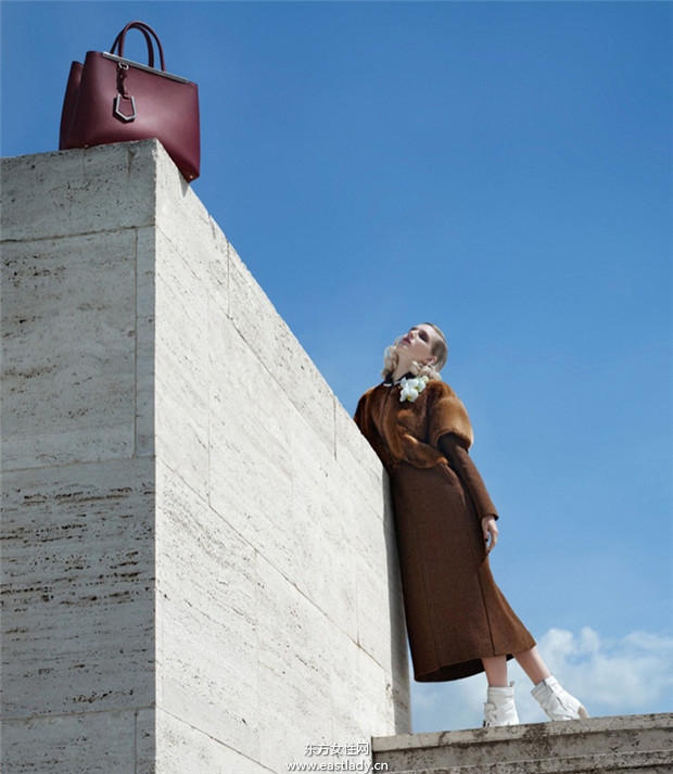 Fendi 2014秋冬女裝系列廣告大片