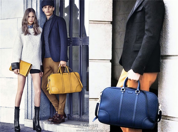 Gucci 2014秋冬服裝系列鑒賞