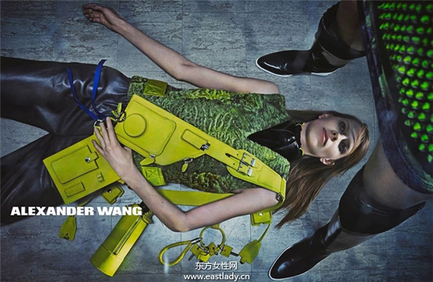 Alexander Wang 2014秋冬女裝系列廣告大片