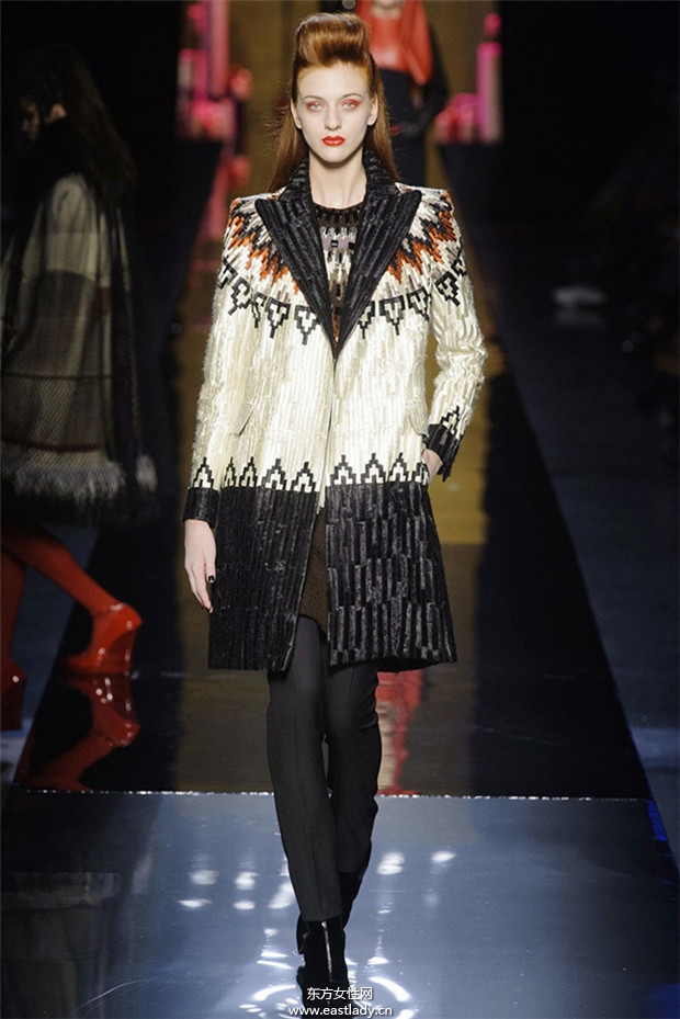 Jean Paul Gaultier 2014秋冬高級定制女裝發(fā)布