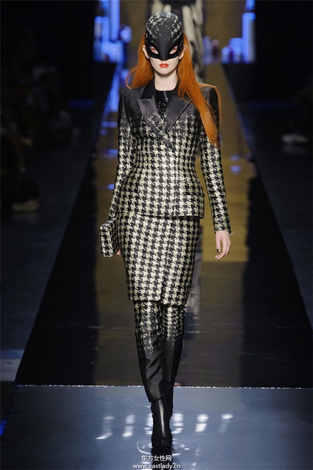 Jean Paul Gaultier 2014秋冬高級定制女裝發(fā)布