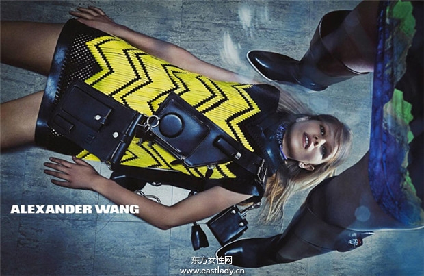 Alexander Wang 2014秋冬女裝系列廣告大片