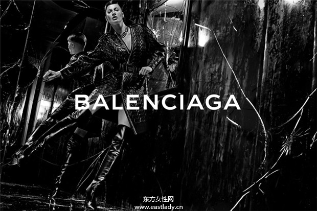 Balenciaga 2014秋冬女裝系列廣告大片
