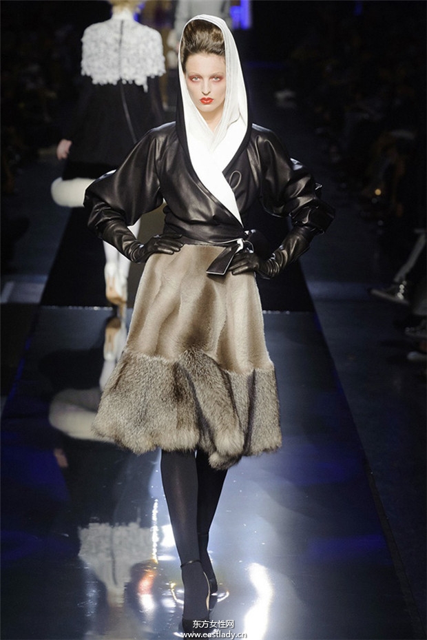 Jean Paul Gaultier 2014秋冬高級定制女裝發(fā)布