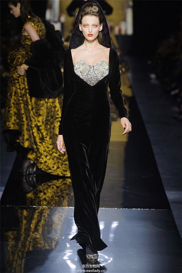 Jean Paul Gaultier 2014秋冬高級定制女裝發(fā)布