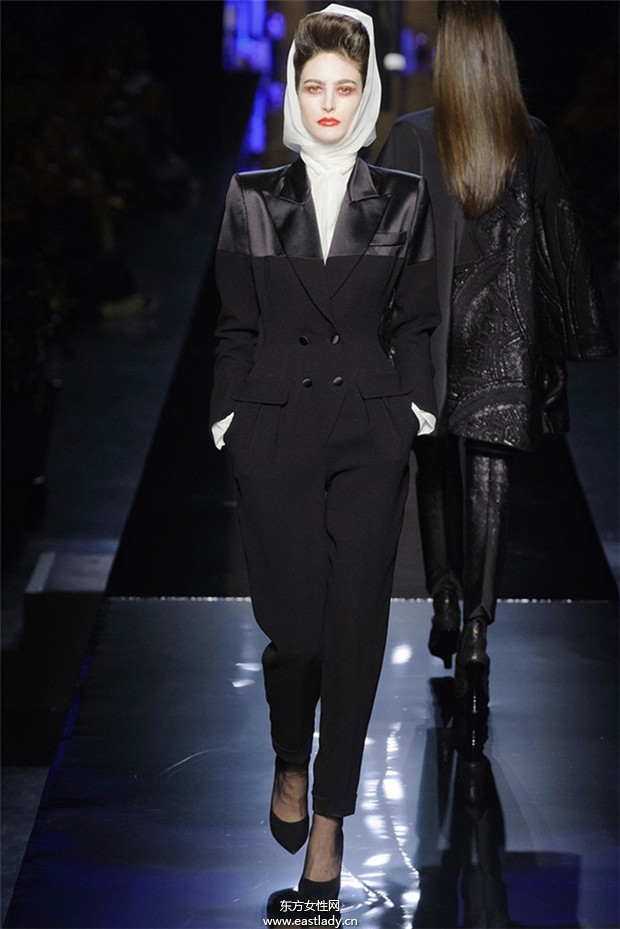 Jean Paul Gaultier 2014秋冬高級定制女裝發(fā)布