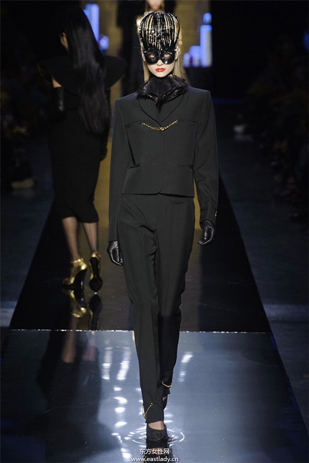 Jean Paul Gaultier 2014秋冬高級(jí)定制女裝發(fā)布