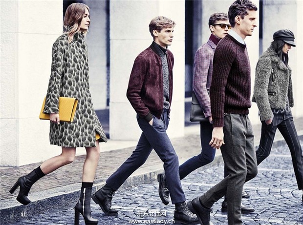 Gucci 2014秋冬服裝系列鑒賞