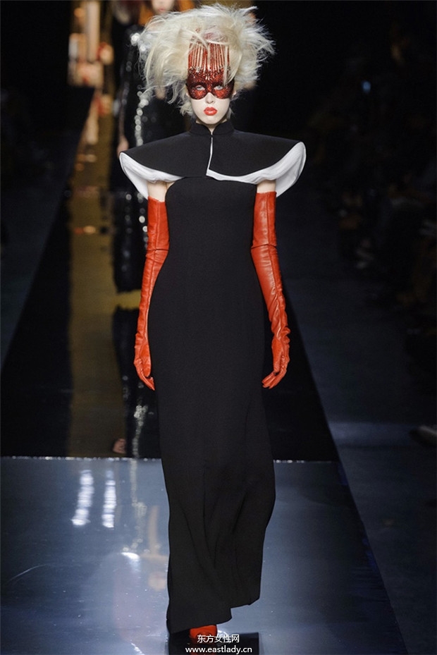 Jean Paul Gaultier 2014秋冬高級定制女裝發(fā)布