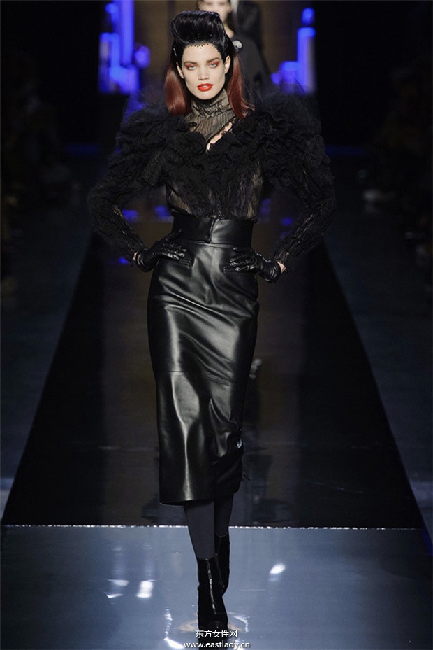 Jean Paul Gaultier 2014秋冬高級(jí)定制女裝發(fā)布