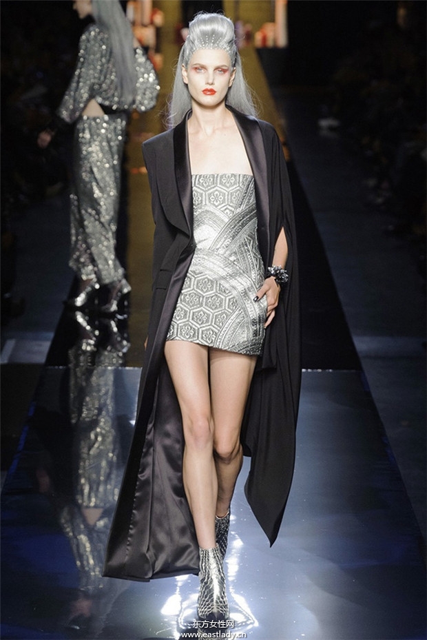 Jean Paul Gaultier 2014秋冬高級定制女裝發(fā)布