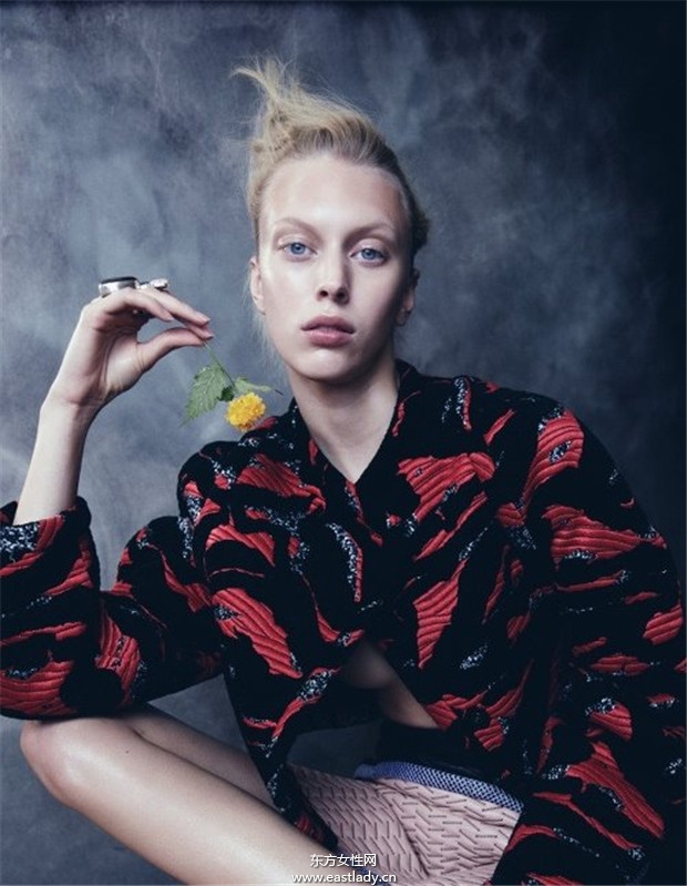 《Dansk》雜志2014秋冬季時(shí)尚大片