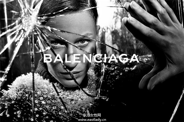 Balenciaga 2014秋冬女裝系列廣告大片