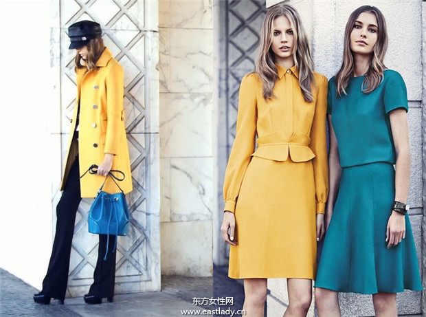 Gucci 2014秋冬服裝系列鑒賞