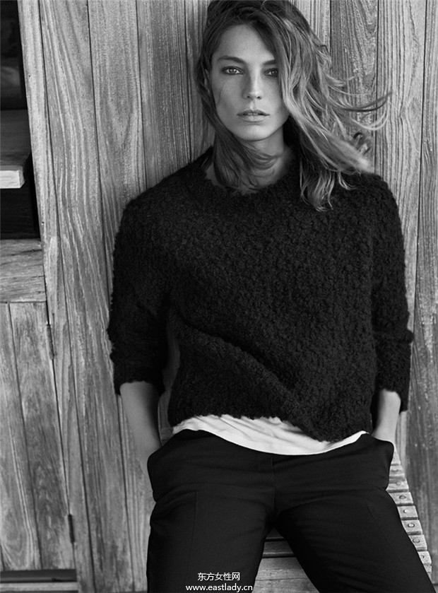 Mango 2014秋冬女裝系列廣告大片